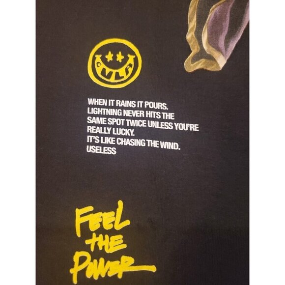 Marvel Storm T-shirt Men's Size Large Black Graphic Print Civil Asset Collab - Picture 4 of 5